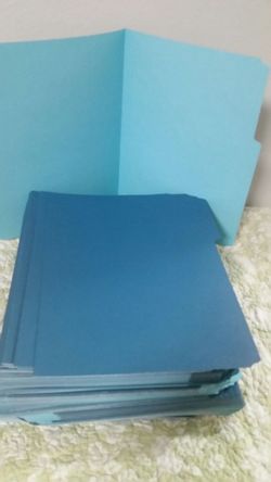 160 NEW FOLDERS