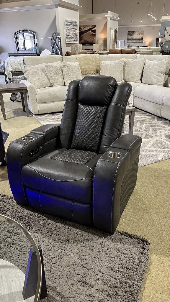 Flyne Dyme Power Reclining Sofa And Loveseat And Recliner ⭐$39 Down Payment with Financing ⭐ 90 Days same as cash