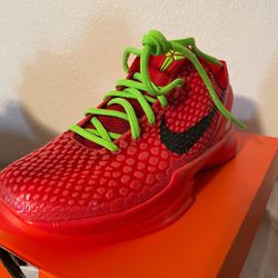 NIKE KOBE “REVERSE GRINCH“