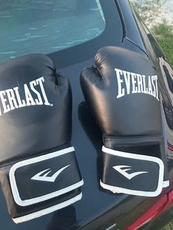 Black Boxing glove XL size