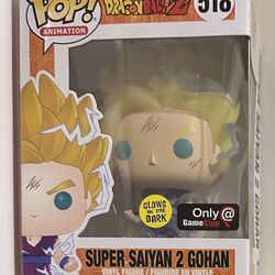 Super Saiyan 2 Gohan (GameStop Glow In The Dark)