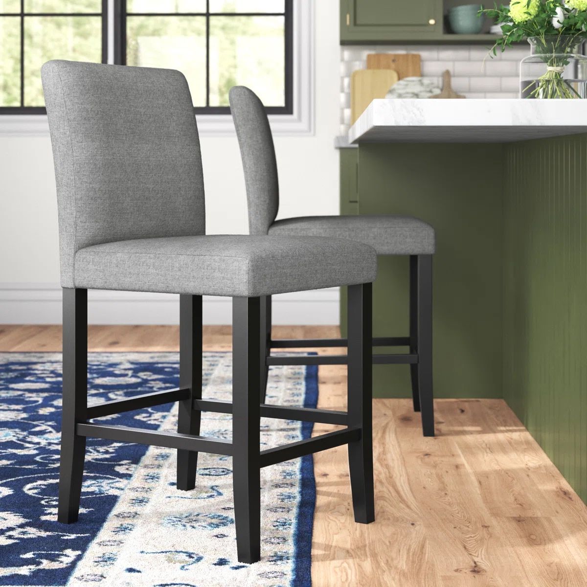 Grey Wayfair Counter Stools