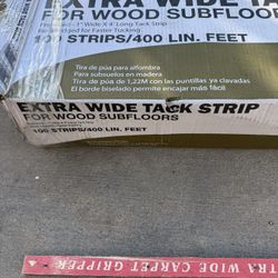 Subfloor Tack Strip For Carpet 