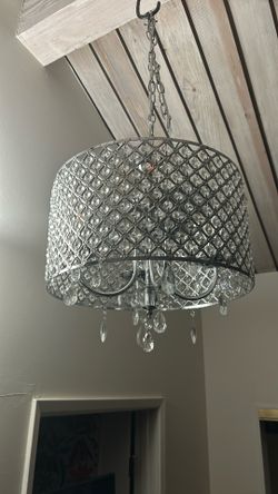 Cristal Pendant Chandelier Light 