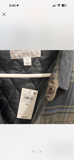 Sun + Stone Flannel Men’s  XL