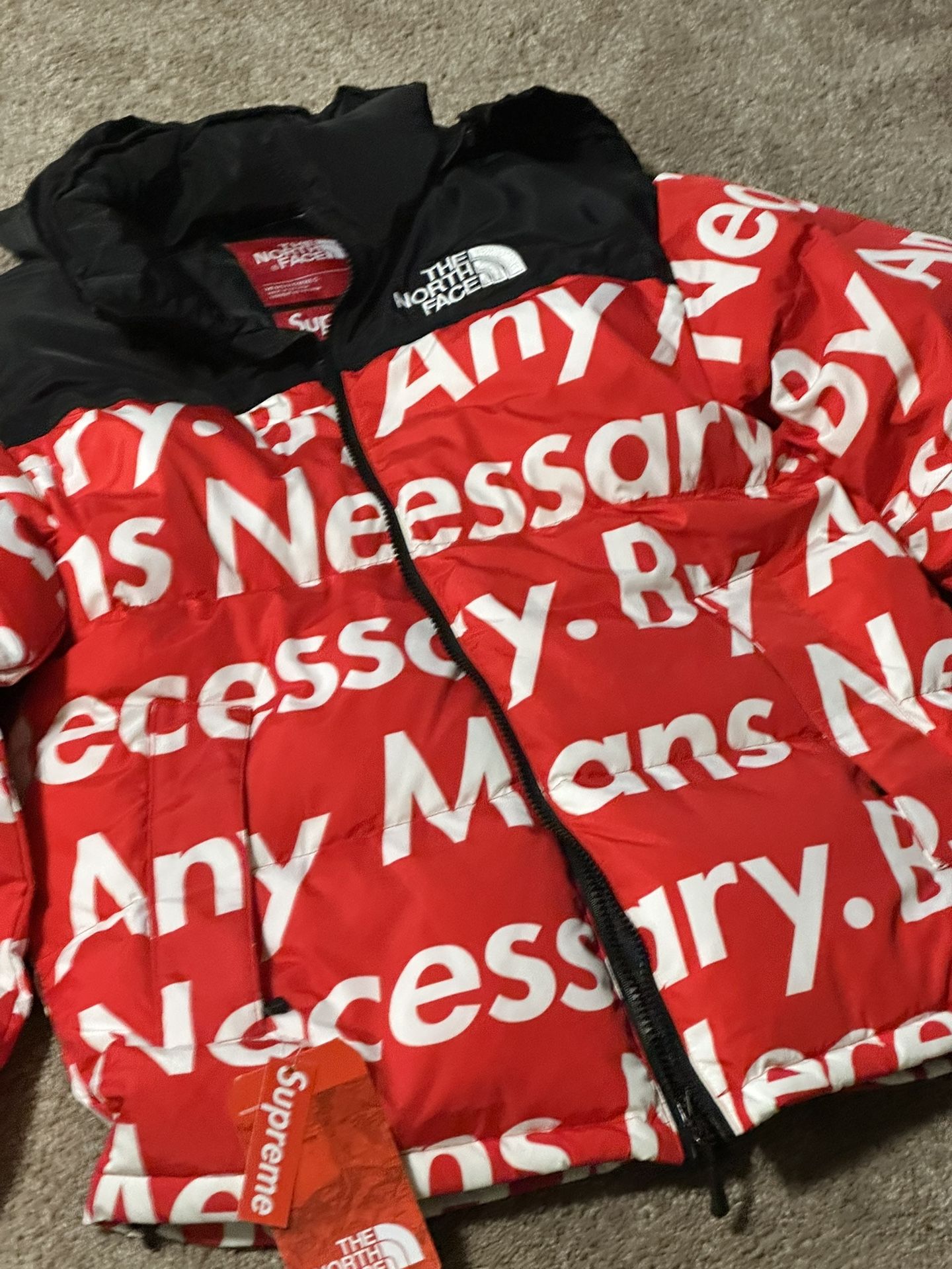 Supreme x The North Face By Any Means Nuptse Jacket