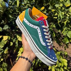 Vans LX Old Skool 36 Pearlized Pack Yacht Club NEW 100% Authentic