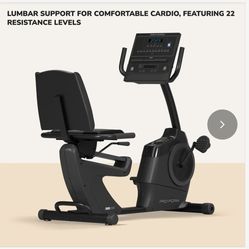 Pro-Form 325 CSX Smart Recumbant  Bike