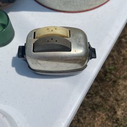 Salt N Pepper Antique Toaster