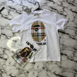 High Quality Bape Burberry 