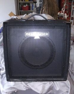 behringer amp