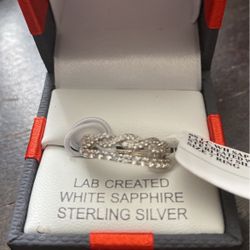 Sterling Silver Ring Size 7