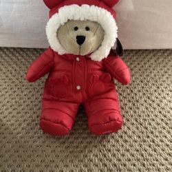 Starbucks 2021 Christmas Bearista. New with tags. Collector item. Perfect