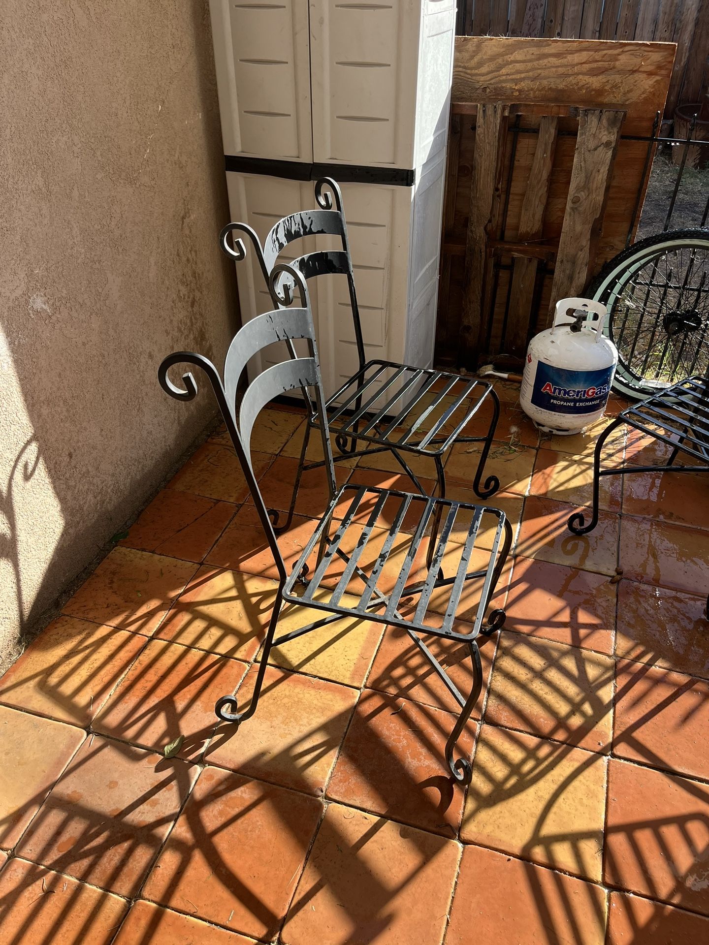 Chairs Rod Iron