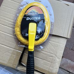 Car Duster, Scratch-Free Microfiber Duster with Handle