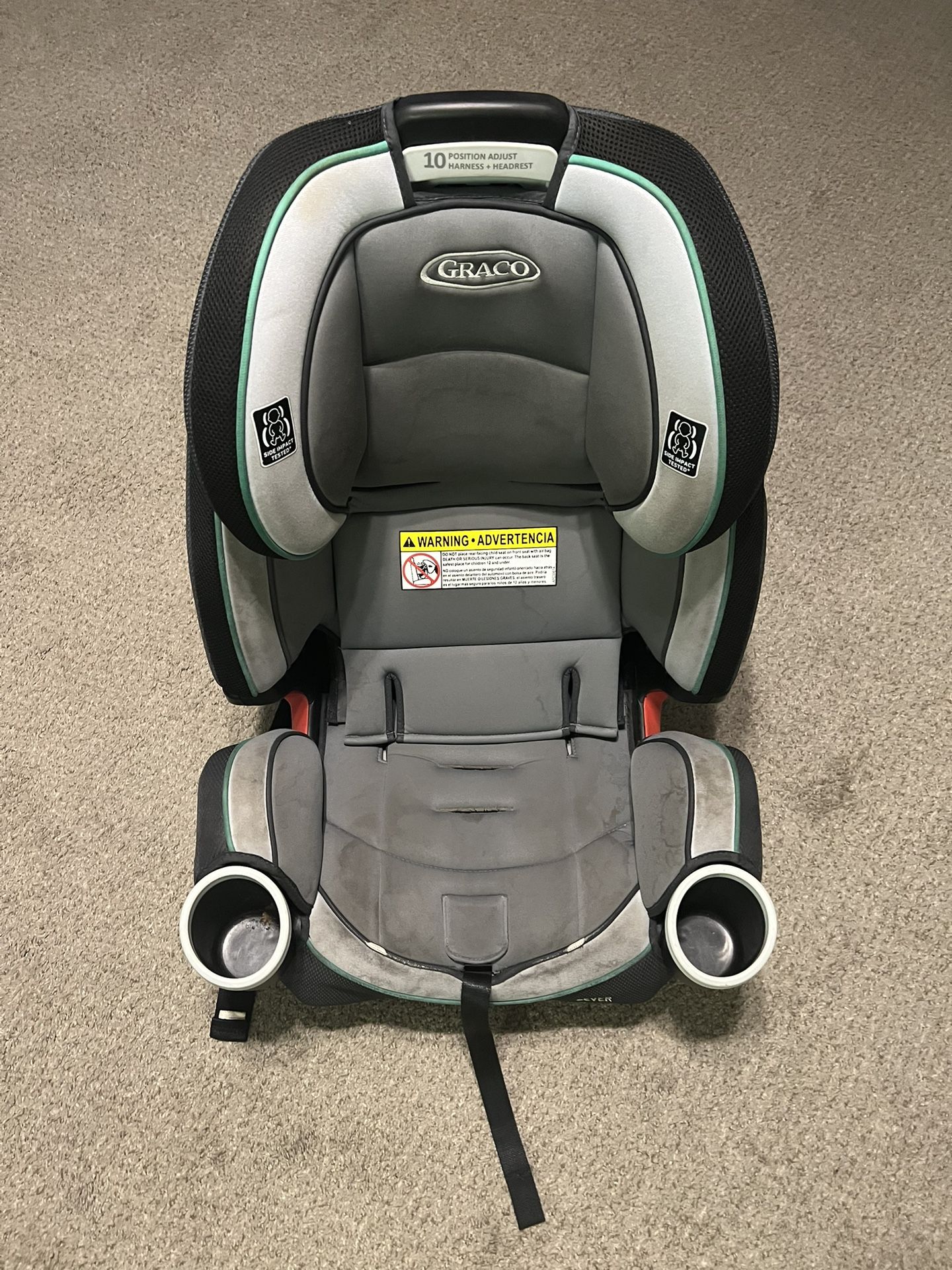 Graco 4in1 Conversion Seat
