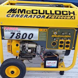 McCulloch Generator