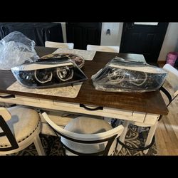 LED halo Headlights BMW E90 3 Series