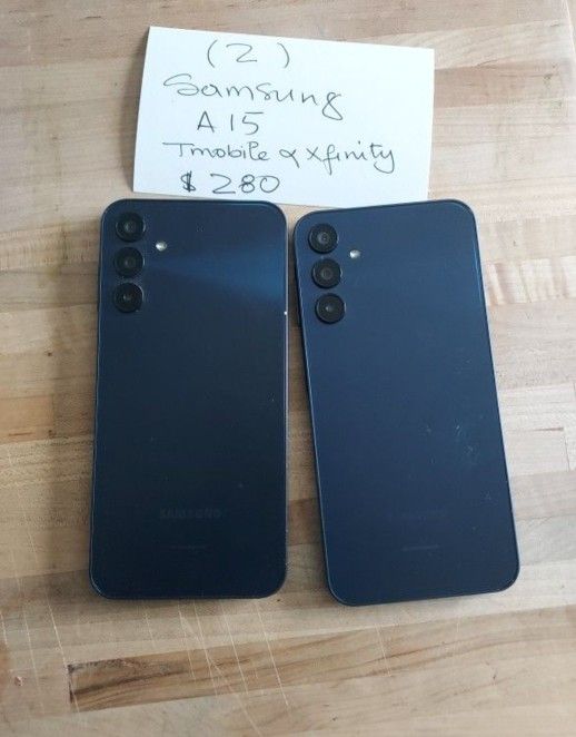 T-MOBILE &XFINITY A15 SAMSUNG