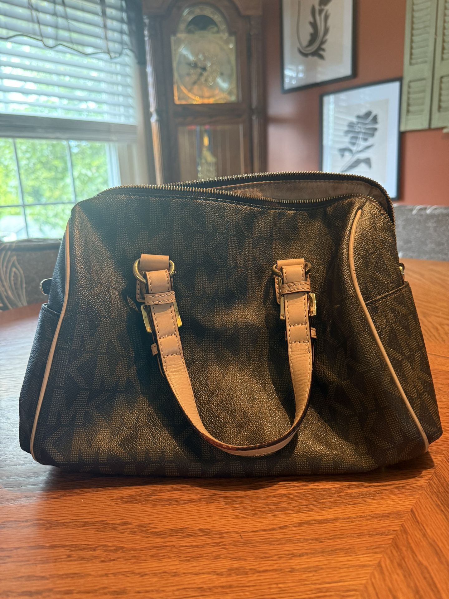 Michael Kors Signature Satchel