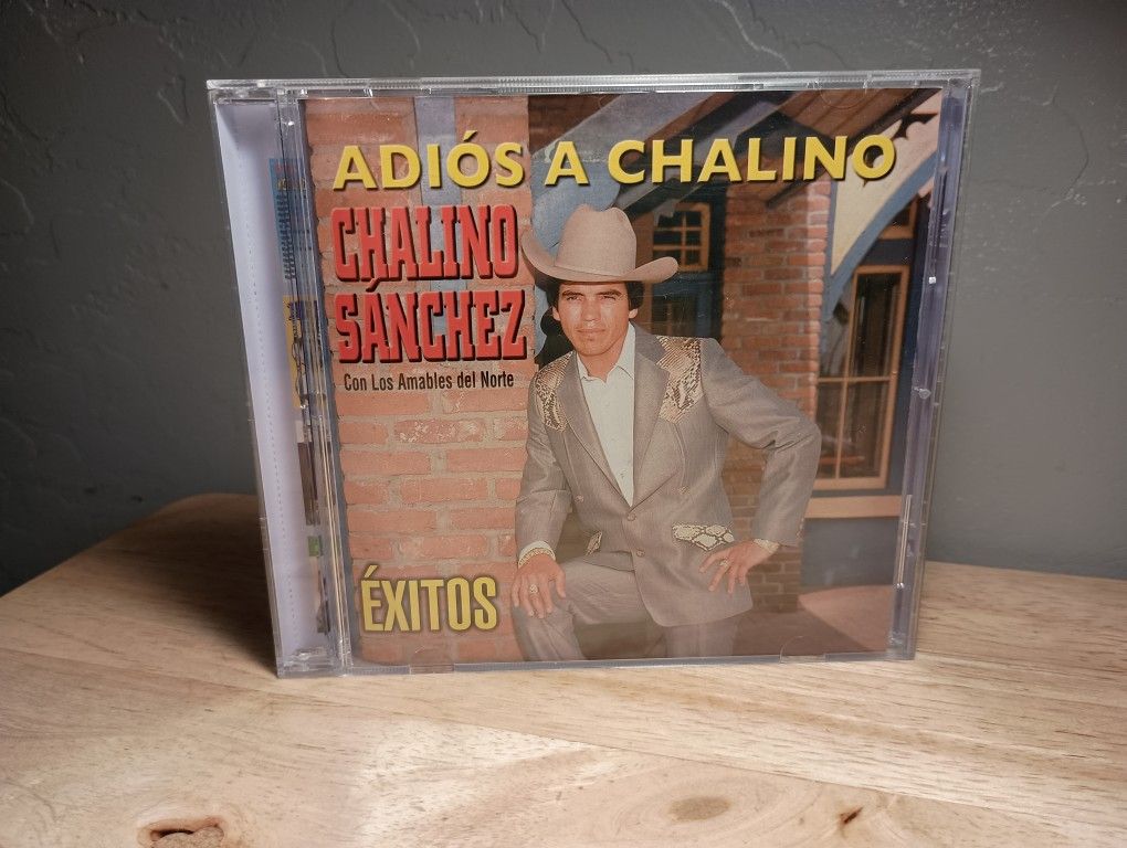 Chalino Sánchez CD Adios A Chalino