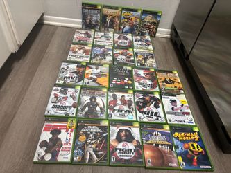 Original Xbox Game Lot – 25+ Games