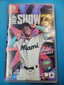 MLB The Show 23 Nintendo Switch