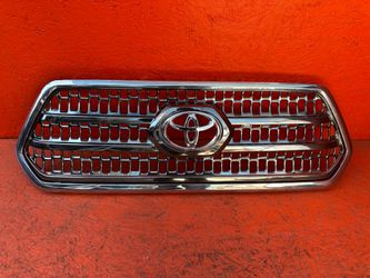 2016 2017 2018 2019 TOYOTA TACOMA TRD GRILLE OEM 53114-04160