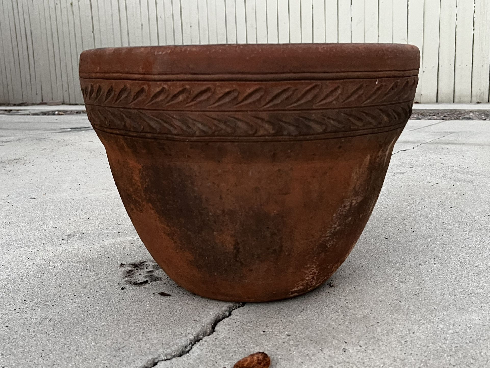 Clay Flower Pot