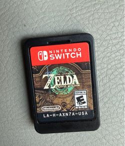 Zelda Tears of the Kingdom Nintendo Switch