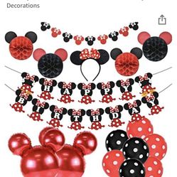 Minnie Mouse Birthday Supplies 