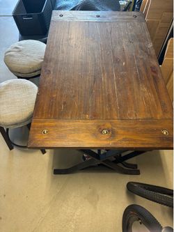 Wood work Table