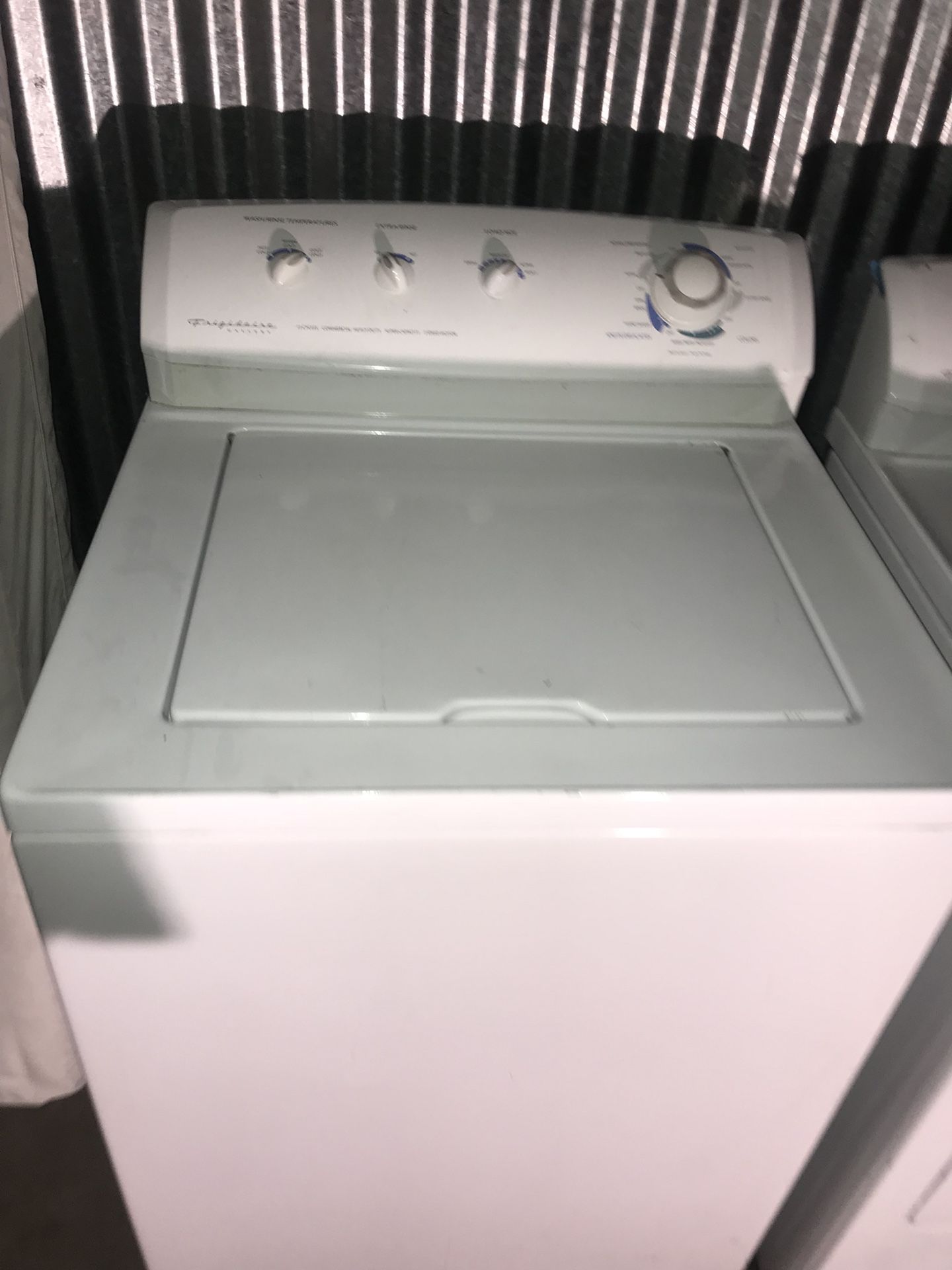 Frigidaire Washer & Dryer