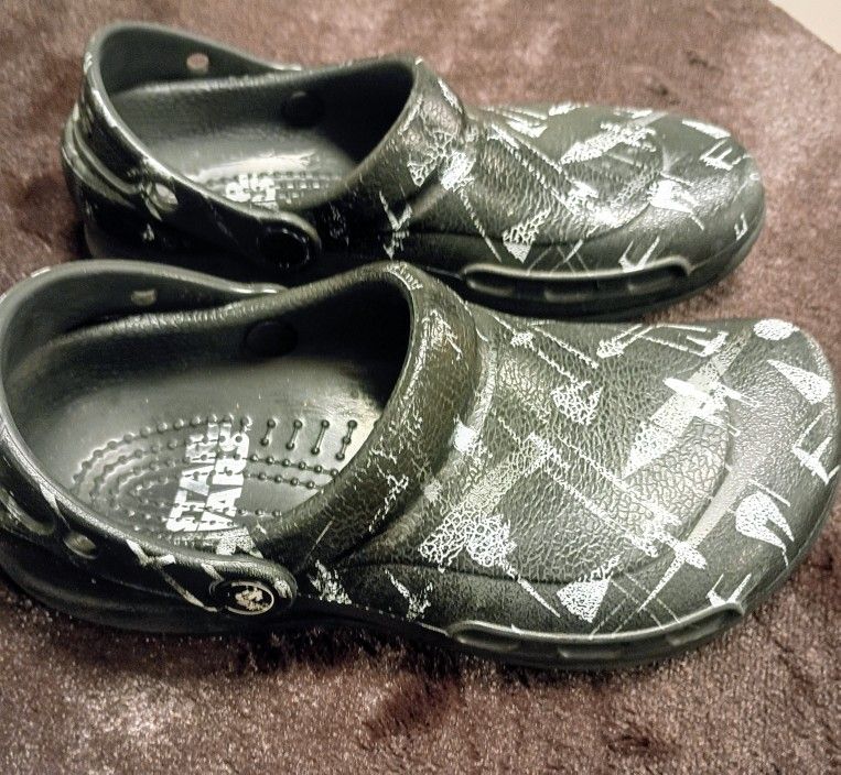 Star Wars Crocs
