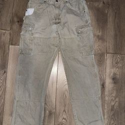 Wrangler RIGGS Workwear Ripstop Ranger Cargo Pants Tan