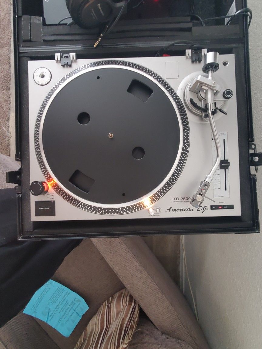 American Dj TTD -2500 MK 2