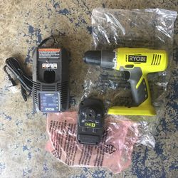 Ryobi 18v Drills