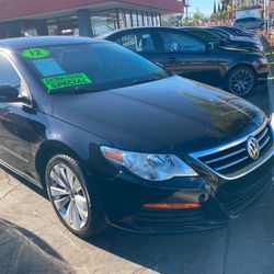 VW CC 2012