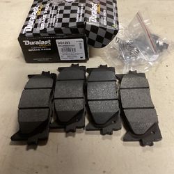 Toyota brake pads