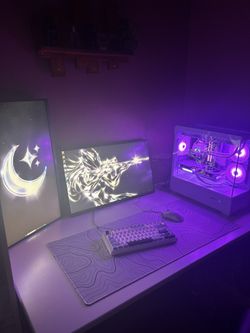 full gaming pc setup