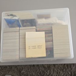 Baseball Cards Fleer Impact And Focus Cards