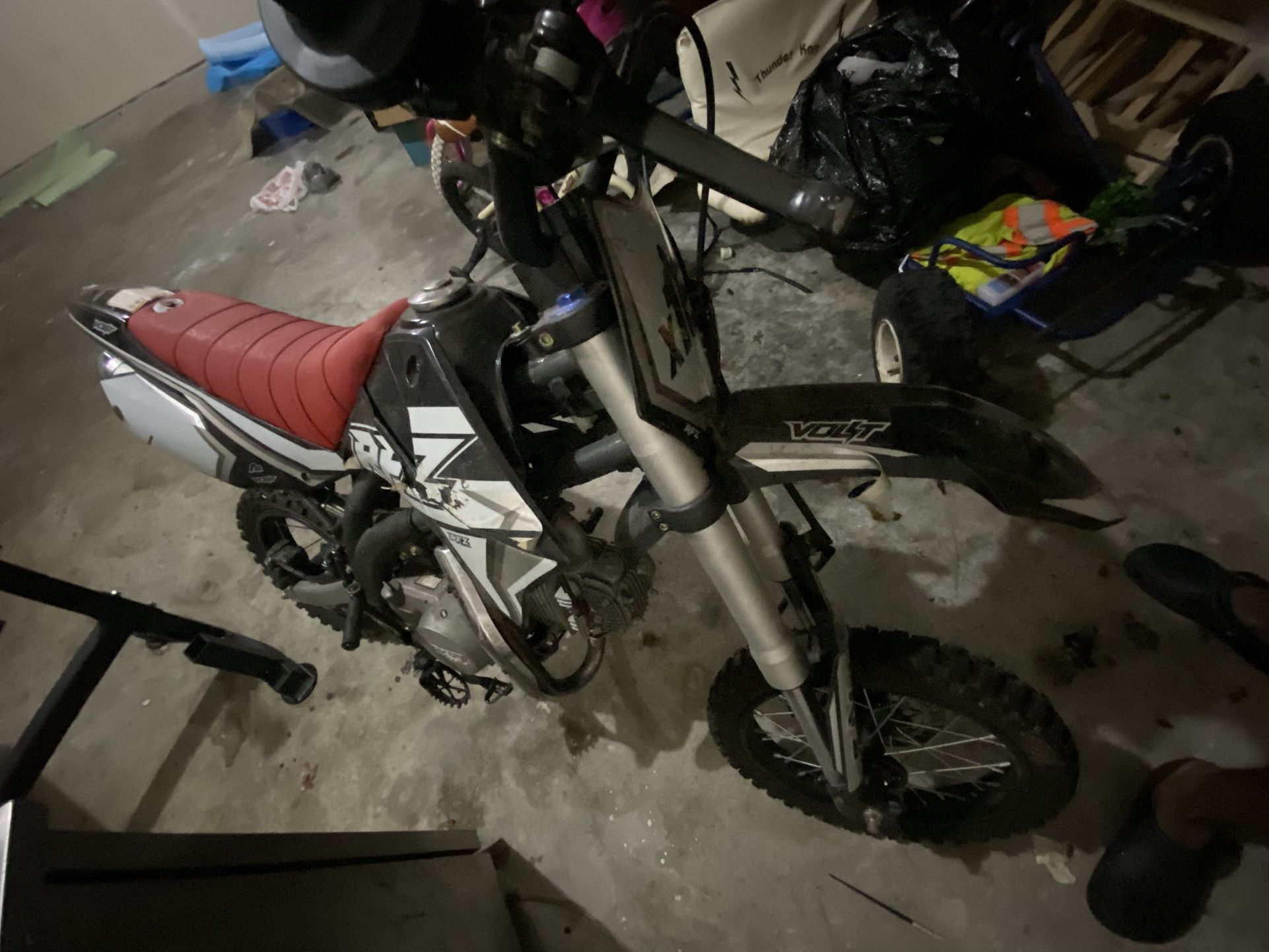 Apollo 125cc RFZ X16 Dirt Bike, Automatic, 14/12 inch