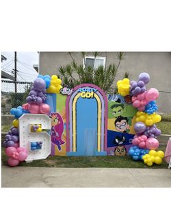 Balloon garland