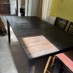 Dining table