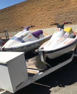 Jet skis