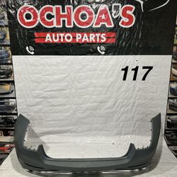 Mercedes Benz Cla250  amg Rear Bumper 2020 And 2021 And 2022 And 2023