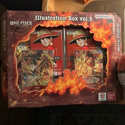 One Piece Illustration Box Vol. 5