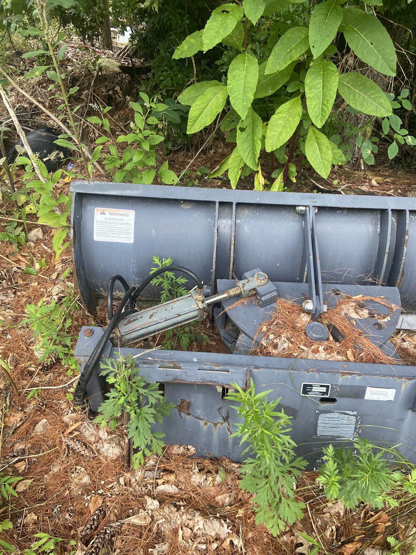 Skid Steer Plow