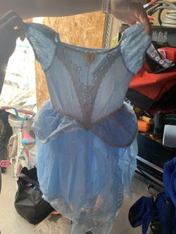 Cinderella Costume Dress Size XS 4-5