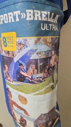 Sport-Brella Ultra 8-Foot Adjustable Umbrella